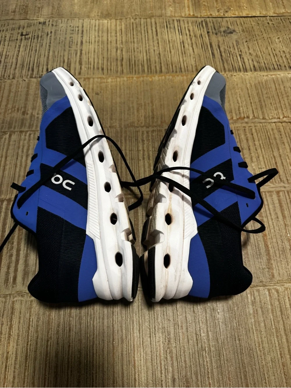 Men's on cloud Athletic Running Shoes in Blue and Gray